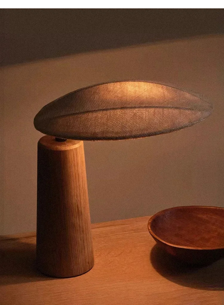 Hana Wabi-Sabi bureaulamp