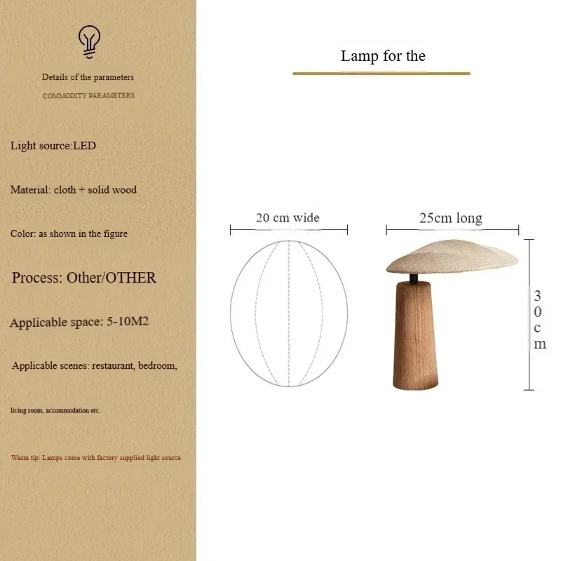 Hana Wabi-Sabi bureaulamp