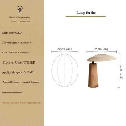 Hana Wabi-Sabi bureaulamp